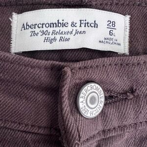 Dark Brown Jeans 33” inseam